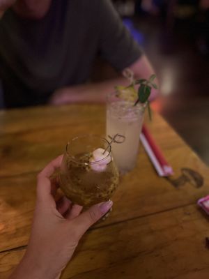 Cocktails   at Tamagotchi in Medellin