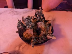 Vegetales Tempura (20k COP) - 4/5 at Tamagotchi in Medellin