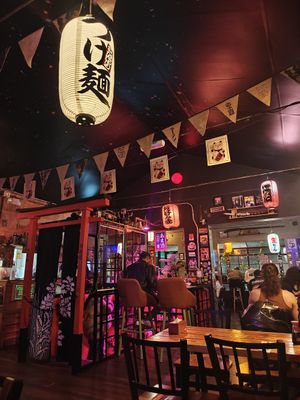 The restaurant at Tamagotchi in Medellin