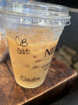 Cold brew is the best  at Nirvana Coffee Company in Barnstable