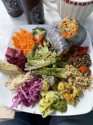 Super meal😍 at Cafe Ginger in Paris