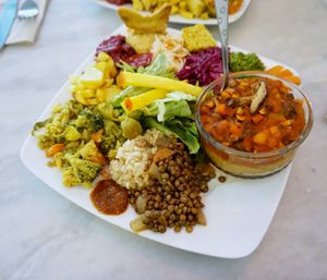 gratin plate at Cafe Ginger in Paris