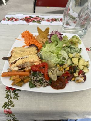 Parmigiana et saison   at Cafe Ginger in Paris