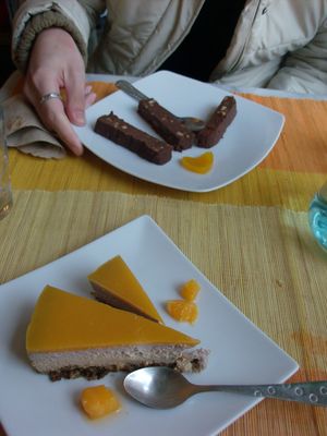  at Cafe Ginger in Paris