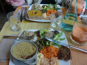  at Cafe Ginger in Paris