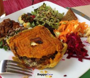 lunch at Cafe Ginger in Paris