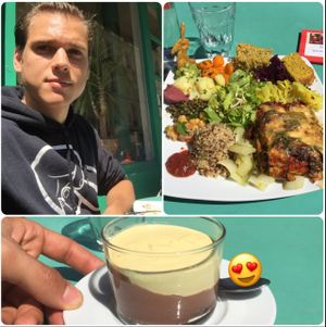 Thank you for a great Lunch !! at Cafe Ginger in Paris