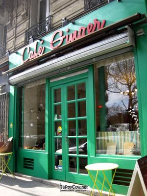  at Cafe Ginger in Paris
