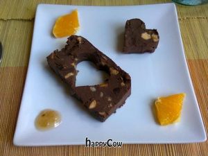 Chocolate pie at Cafe Ginger in Paris