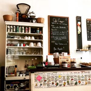 Cafe Ginger at Cafe Ginger in Paris