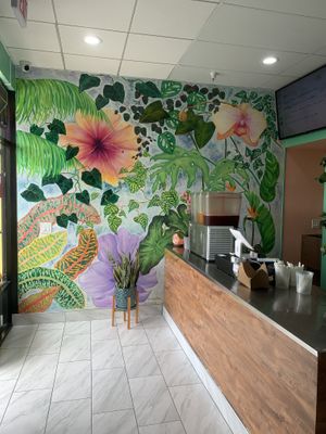 Mother Nature  at Lil' Vegerie in Redondo Beach