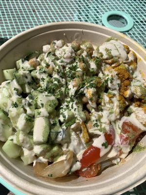 Cauliflower shawarma   at Lil' Vegerie in Redondo Beach
