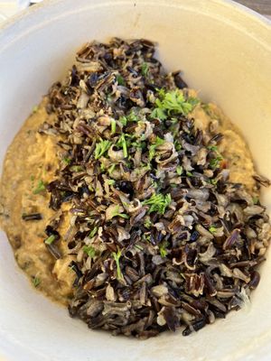 Pumpkin curry  at Lil' Vegerie in Redondo Beach