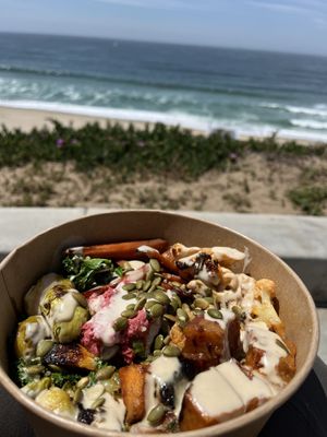 Goddess bowl  at Lil' Vegerie in Redondo Beach