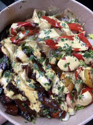 Philly cheesesteak   at Lil' Vegerie in Redondo Beach