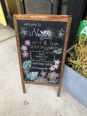   at Lil' Vegerie in Redondo Beach