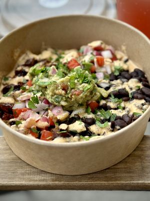 Mushroom Carne Asada Bowl  at Lil' Vegerie in Redondo Beach