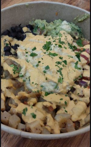 Bowl at Lil' Vegerie in Redondo Beach