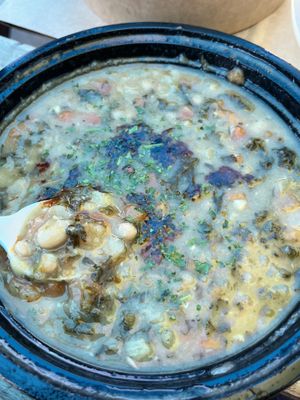 White bean Tuscan soup!   at Lil' Vegerie in Redondo Beach