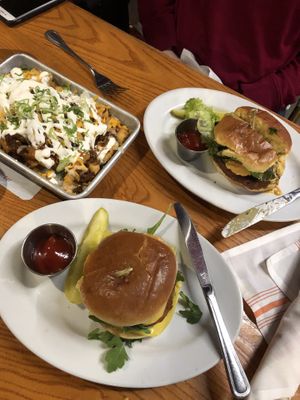   at 5 Napkin Burger in New York City