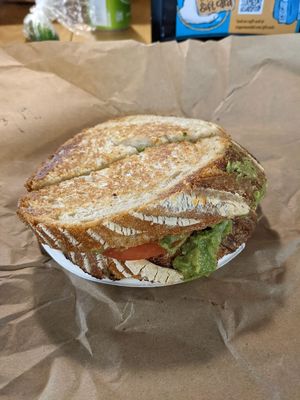 #75 Leo's Friendly Lion (vegan without cheese) at Zingerman's Delicatessen in Ann Arbor