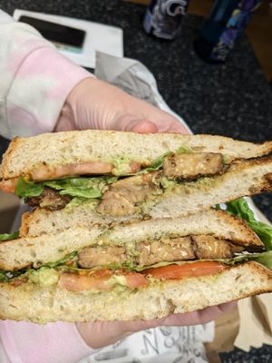 The Right Tempeh-ture! (special for veganuary) at Zingerman's Delicatessen in Ann Arbor