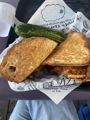   at Zingerman's Delicatessen in Ann Arbor