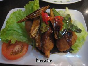  at Vege King in Miri