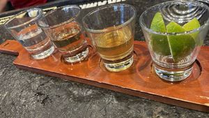 When in doubt tequila.   at Vatos Tacos + Tequila at The Foundry in Loveland