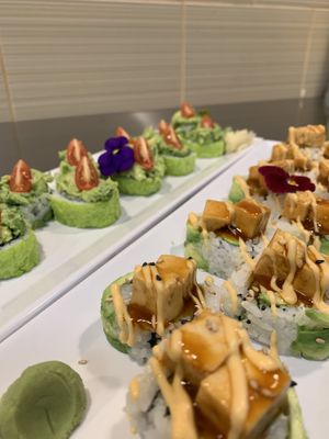 Sexy vegan-holly guacamole   at Leo's in Chula Vista