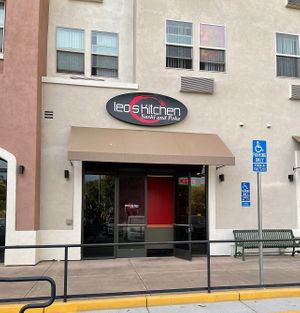 outside   at Leo's in Chula Vista