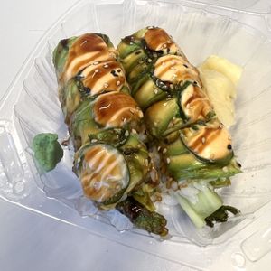 fire roll  at Leo's in Chula Vista