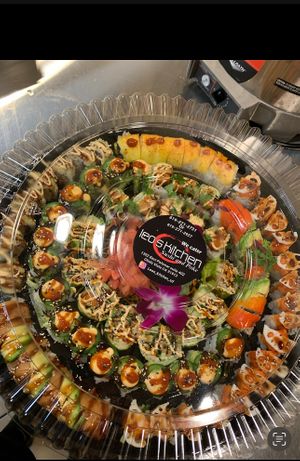 Platter 7 (vegan )  at Leo's in Chula Vista