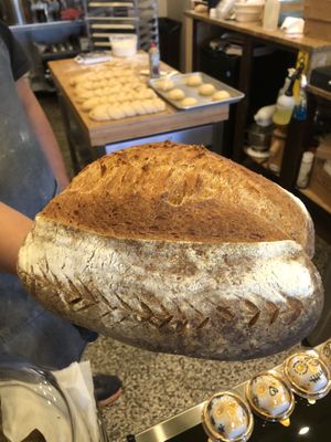   at The Chunky Scone in Highland Park