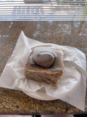 sour dough cinnamon roll!   at The Chunky Scone in Highland Park
