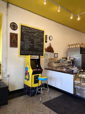 menu  at The Chunky Scone in Highland Park