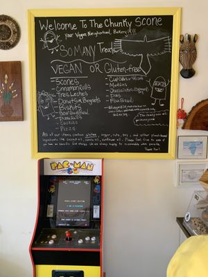   at The Chunky Scone in Highland Park