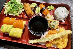 TOY Vento Box  at Sushi Maro in Vancouver