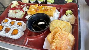 Veggie Bento  at Sushi Maro in Vancouver