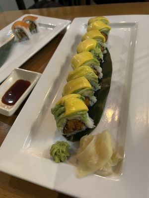   at Sushi Maro in Vancouver