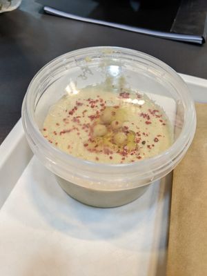 Hummus at Cafe Falafel in Baku