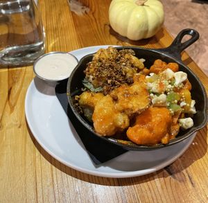 Cauliflower Appetizer ￼  at Fern Flavors from the Garden in Charlotte
