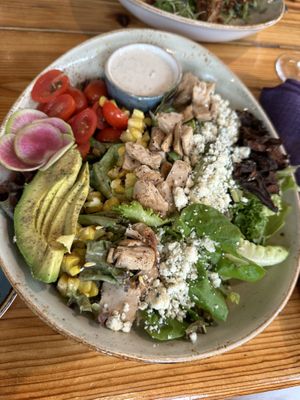 Cobb salad   at Fern Flavors from the Garden in Charlotte