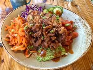   at Fern Flavors from the Garden in Charlotte