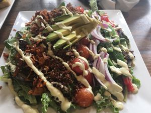 Quinoa Cobb Salad at Fern Flavors from the Garden in Charlotte