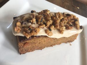 Carrot Cake at Fern Flavors from the Garden in Charlotte