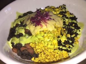 Breakfast bowl that was out of this world  at Fern Flavors from the Garden in Charlotte