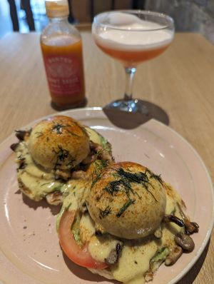 Vegan Restaurant Week 2024 specials! at Banter in Bellingham