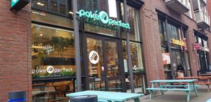 Exterior at Poké Perfect in The Hague