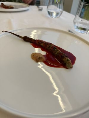 Eggplant at Ristorante Corallo in Vallecrosia